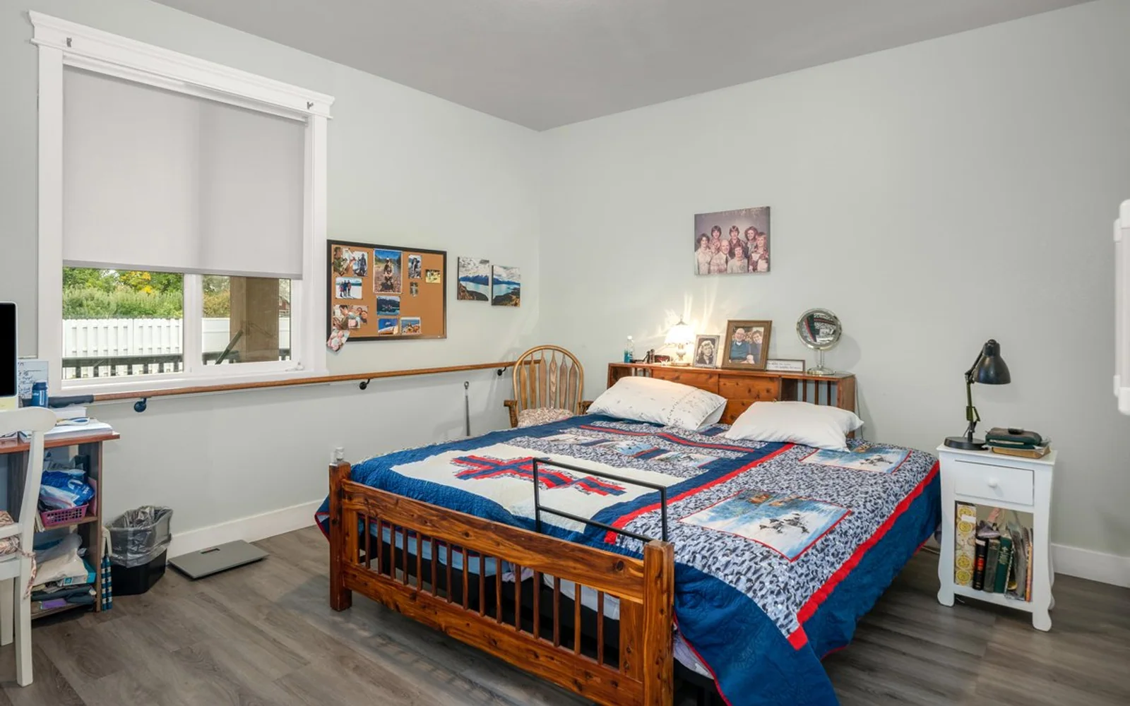 Private resident bedroom at A+ Quality Adult Family Home