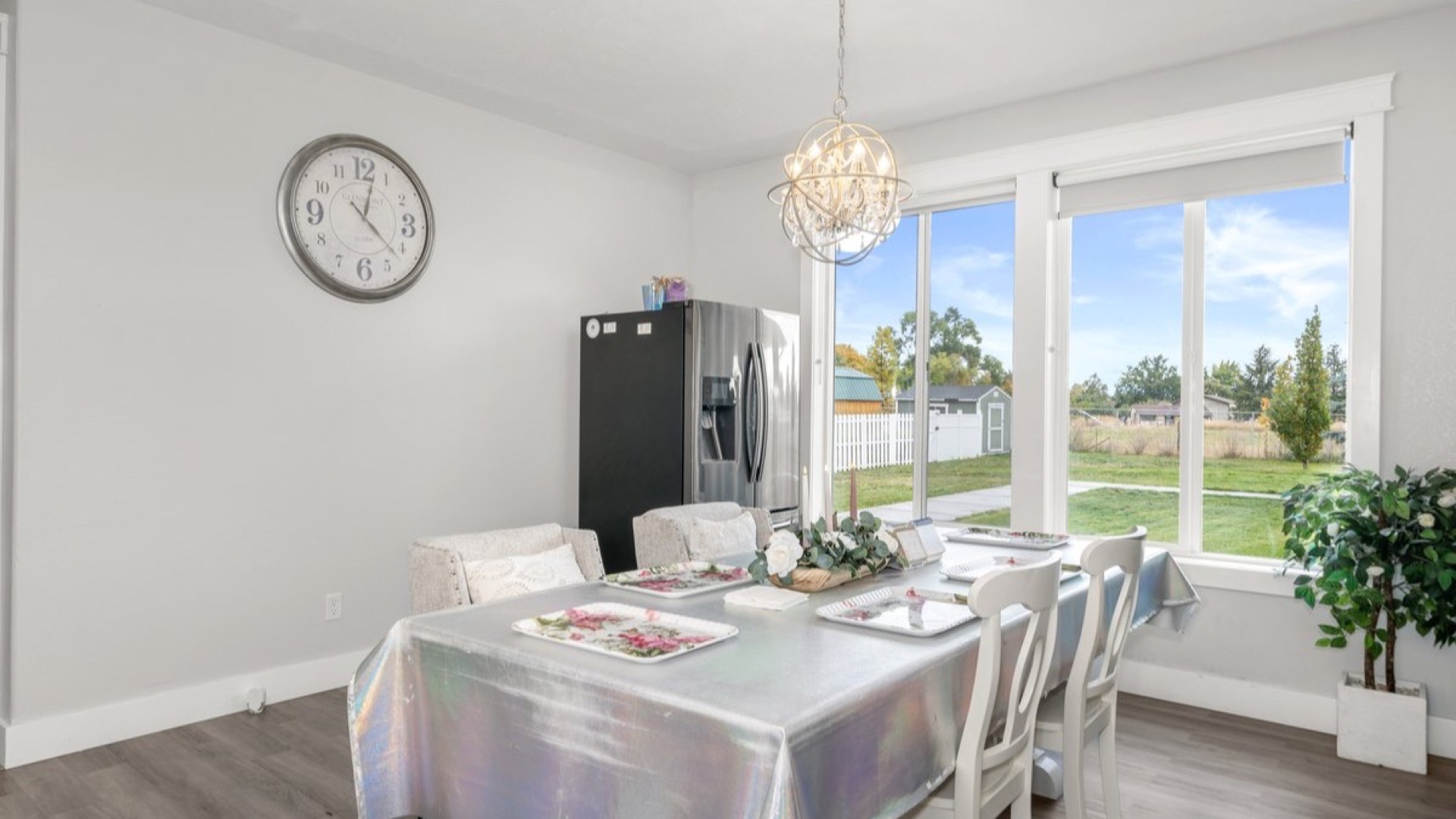 Dining and shared living area at A+ Quality Adult Family Home